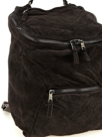 Giorgio Brato Leather Backpack Brown