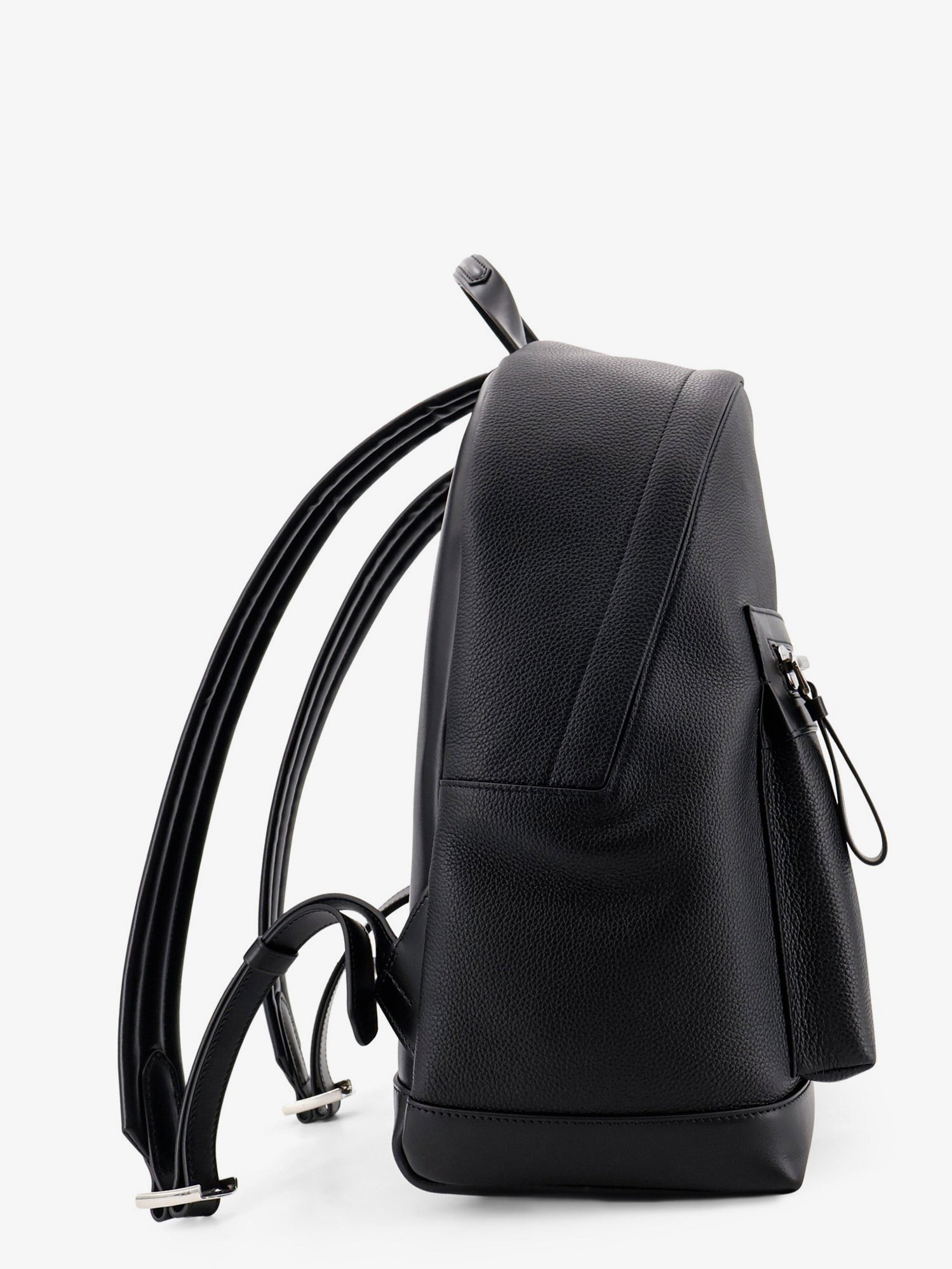 Tom Ford Men's Leather Backpack Black