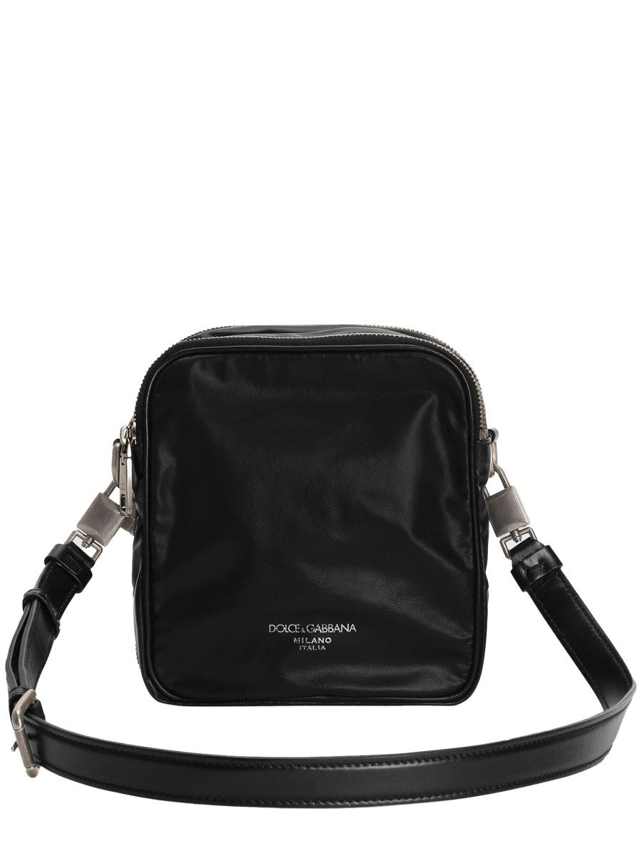 Dolce &amp; Gabbana Men's Leather Bag Black