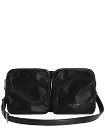 Dolce &amp; Gabbana Men's Leather Bag Black