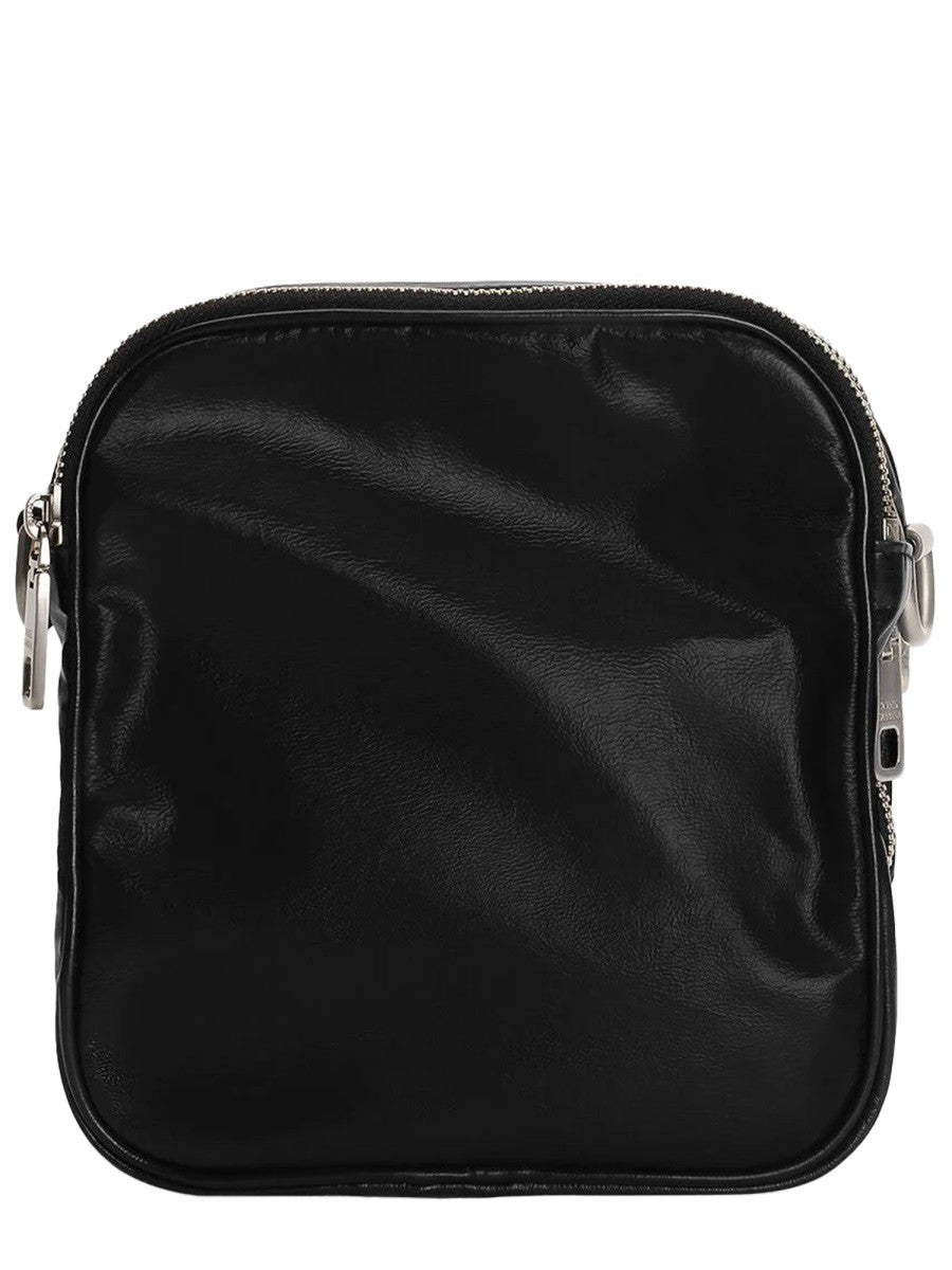 Dolce &amp; Gabbana Men's Leather Bag Black