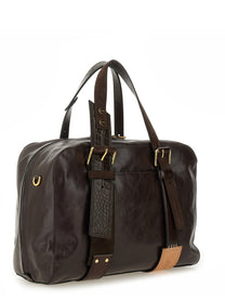 Moschino Women's Leather Bag Brown