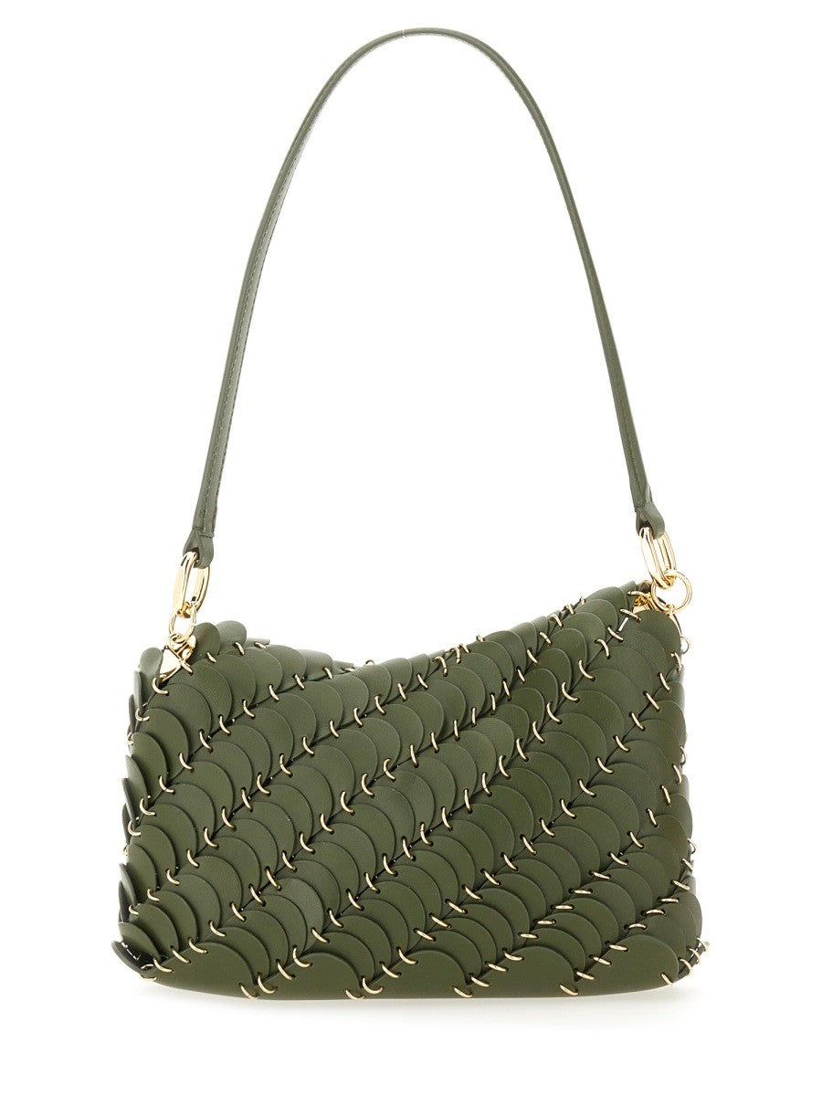 Rabanne Women's Leather Bag Green