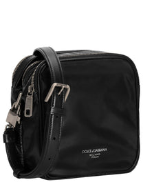 Dolce &amp; Gabbana Men's Leather Bag Black