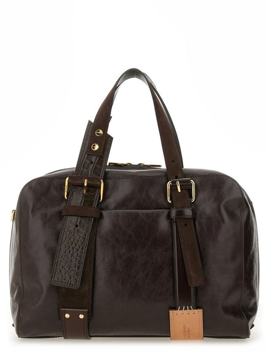 Moschino Women's Leather Bag Brown