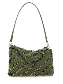 Rabanne Women's Leather Bag Green