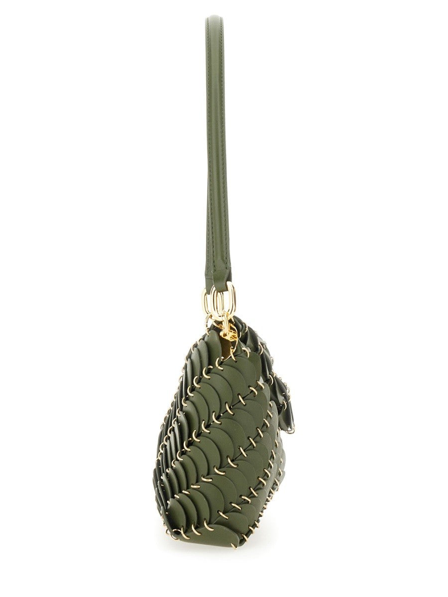 Rabanne Women's Leather Bag Green