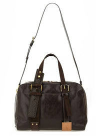 Moschino Women's Leather Bag Brown