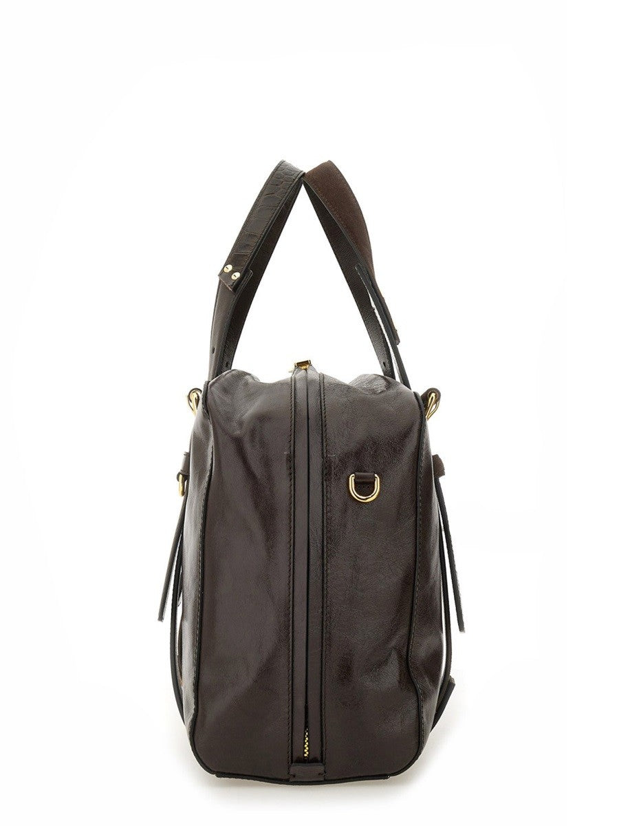 Moschino Women's Leather Bag Brown