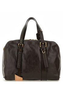 Moschino Women's Leather Bag Brown