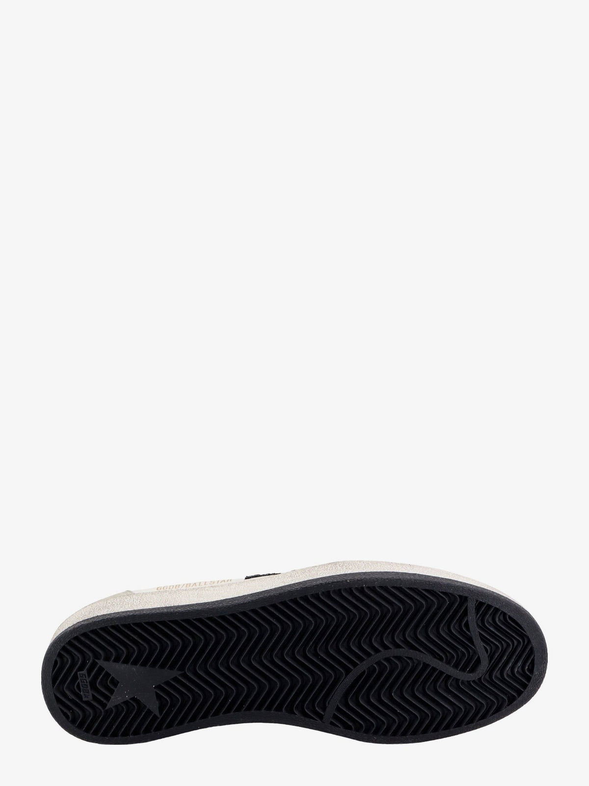Golden Goose Women's Leather Ball Star Black