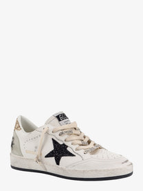 Golden Goose Women's Leather Ball Star Black