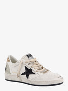 Golden Goose Women's Leather Ball Star Black