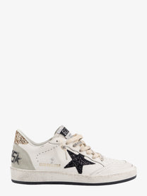 Golden Goose Women's Leather Ball Star Black