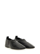 Dries Van Noten Women's Leather Ballet Flats Black, view 2