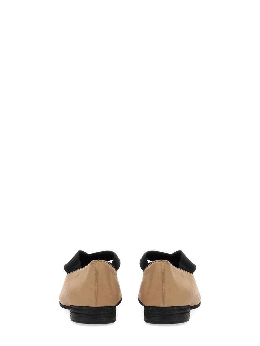 Uma Wang Women's Leather Ballerina Blue Uma Wang