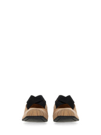 Uma Wang Women's Leather Ballerina Blue Uma Wang