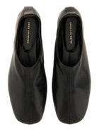 Dries Van Noten Women's Leather Ballet Flats Black, view 6