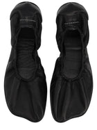 MM6 Maison Margiela Women's Leather Ballet Flats Black, view 5