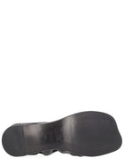 MM6 Maison Margiela Women's Leather Ballet Flats Black, view 6