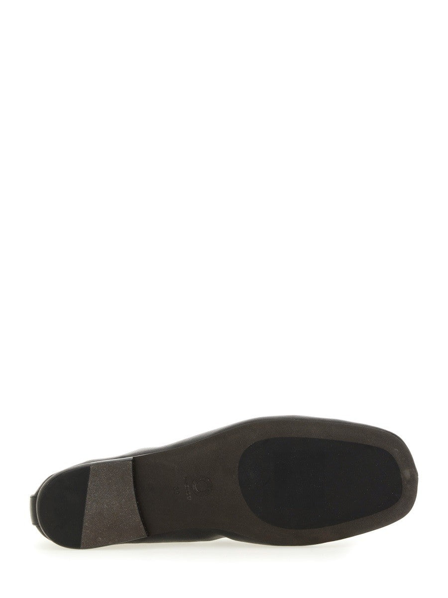 Dries Van Noten Women's Leather Ballet Flats Black, view 5