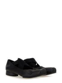 Uma Wang Women's Leather Ballerina Black Uma Wang
