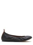 LANVIN Women's Leather Ballet Flats Black