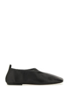 Dries Van Noten Women's Leather Ballet Flats Black