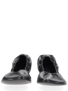 MM6 Maison Margiela Women's Leather Ballet Flats Black, view 3