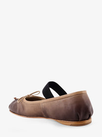 Miu Miu Women's Leather Ballerinas Default