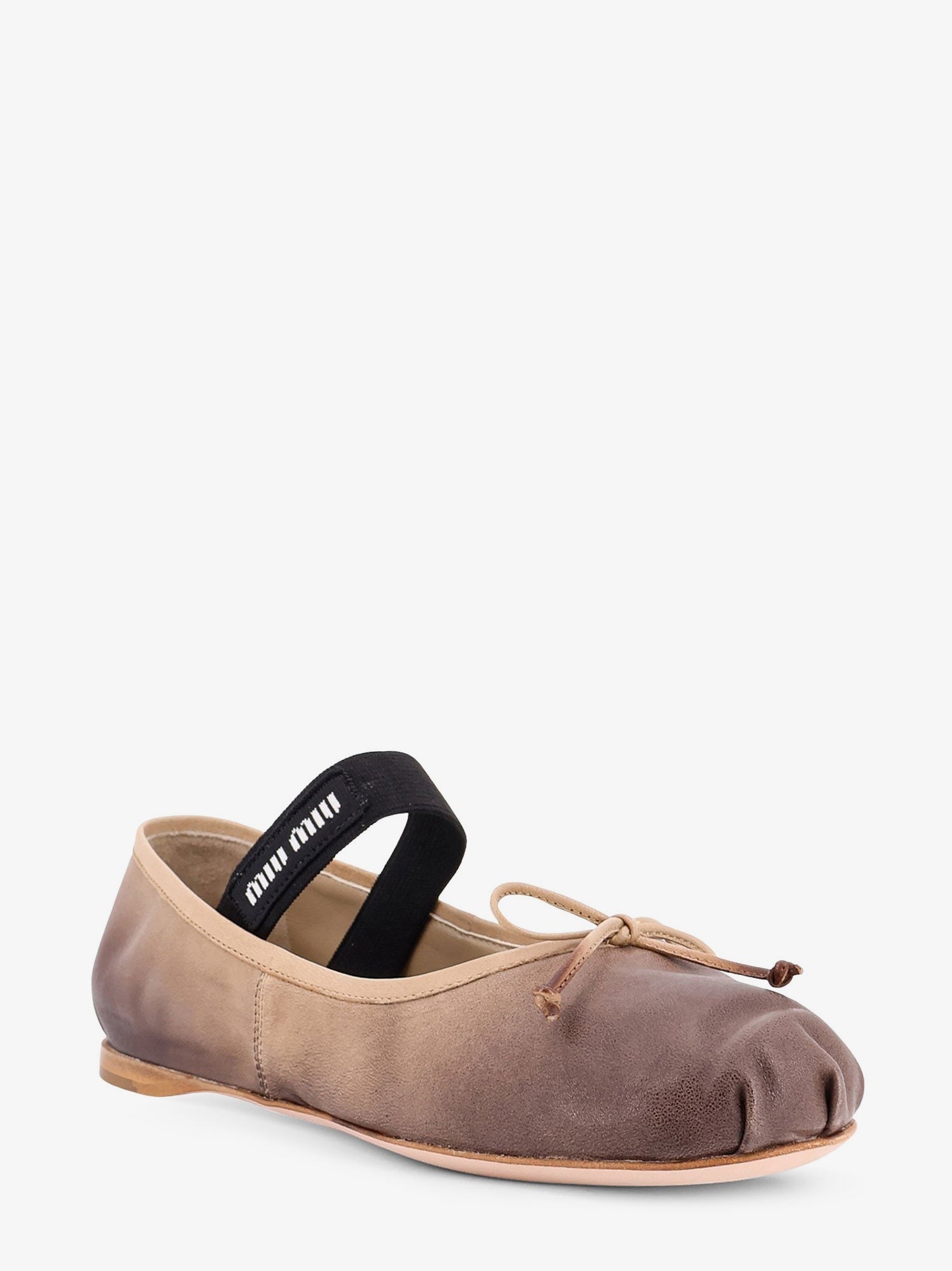 Miu Miu Women's Leather Ballerinas Default