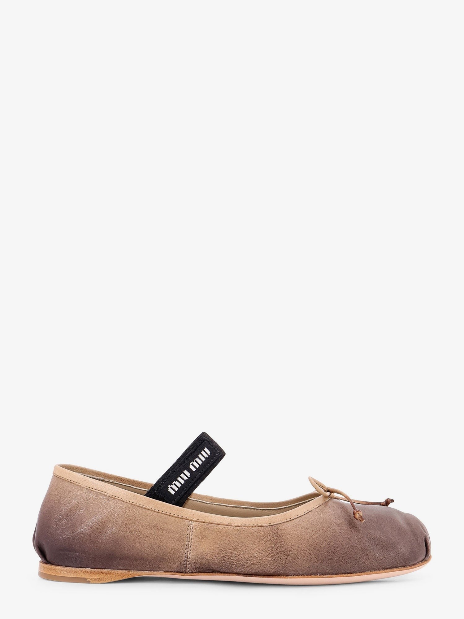 Miu Miu Women's Leather Ballerinas Default