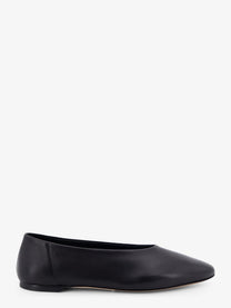 Toteme Women's Leather Ballerinas Black