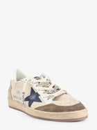 Golden Goose Men's Leather Ballstar White