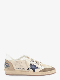 Golden Goose Men's Leather Ballstar White