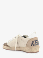 Golden Goose Men's Leather Ballstar White