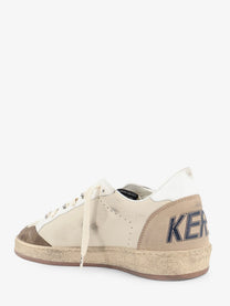 Golden Goose Men's Leather Ballstar White