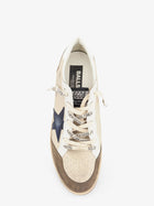 Golden Goose Men's Leather Ballstar White