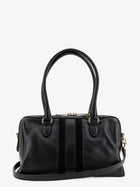 Gucci Women's Leather Bauletto Borsetto Shoulder Bag Black, view 2