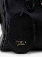 Gucci Women's Leather Bauletto Borsetto Shoulder Bag Black, view 5