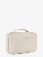 Brunello Cucinelli Men's Leather Beauty Case Ghiaccio, view 3