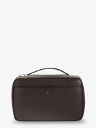Brunello Cucinelli Men's Leather Beauty Case Gold