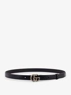 Gucci Women's Leather Belt Black