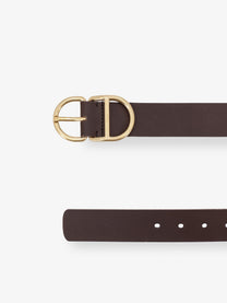Dior Men's Leather Belt Brown