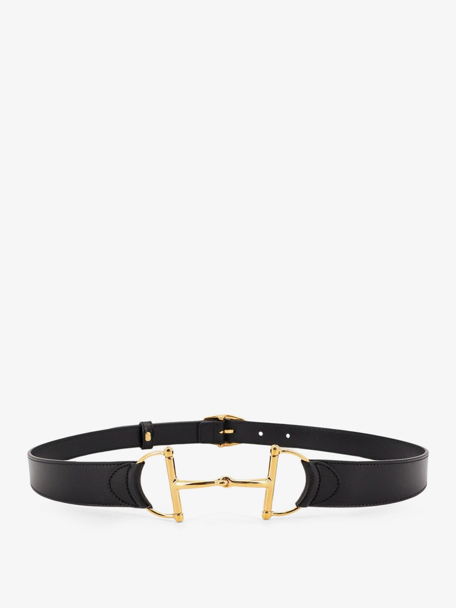 Gucci Women's Leather Belt Black