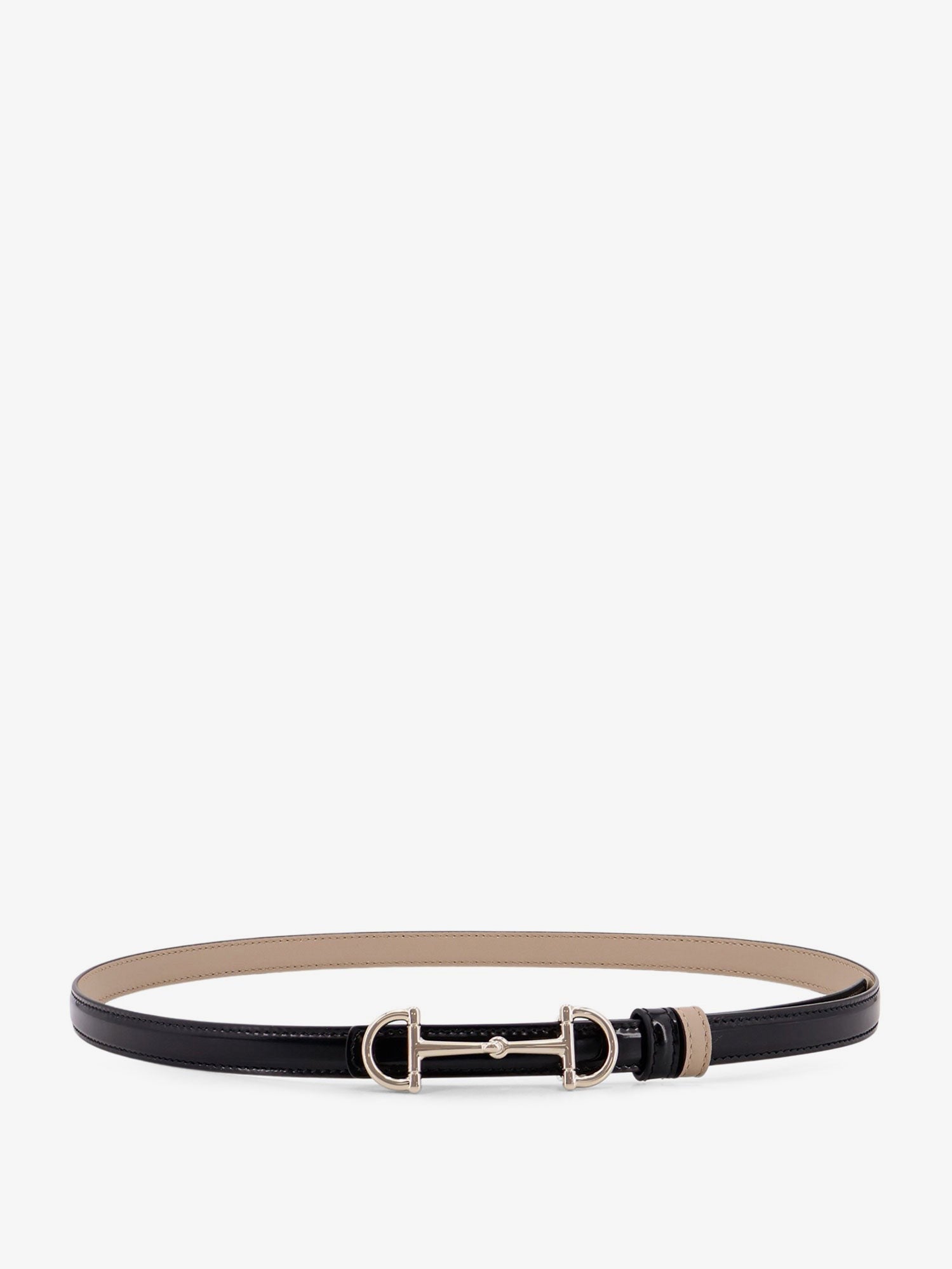 Gucci Women's Leather Belt Black