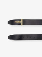 Tom Ford Men's Leather Belt Black, view 2