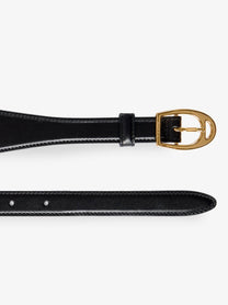 Gucci Women's Leather Belt Black