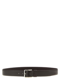 Zerbini Claudio Leather Belt Brown
