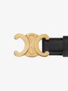Celine Women's Leather Belt Black